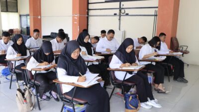 BLK Jayanti gandeng TNI dalam PBK 2026 untuk pembinaan mental dan disiplin peserta agar siap kerja dan berdaya saing.