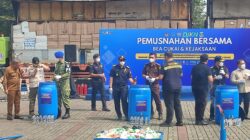 Operasi Gurita Bea Cukai Banten: 22 Juta Rokok Ilegal Disita dan Dimusnahkan Ramah Lingkungan