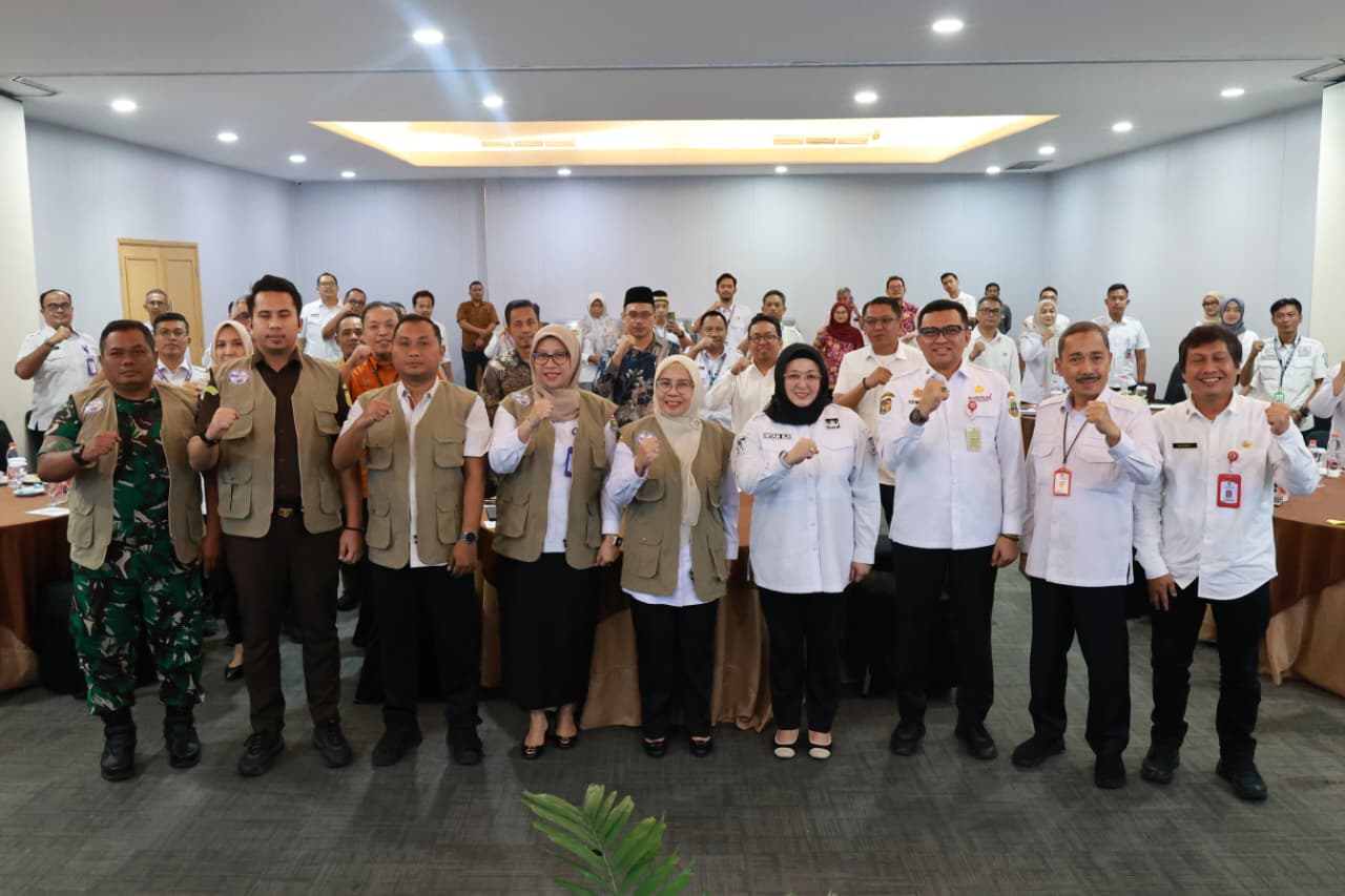 Wabup Intan canangkan GASPOL untuk kendalikan inflasi dan jaga stabilitas harga serta daya beli masyarakat Kabupaten Tangerang.