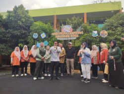 Edukasi Lingkungan di HPSN 2026, Pilar Dorong Siswa Tangsel Pilah Sampah