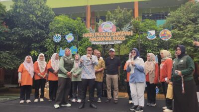 Pilar dorong siswa Tangsel biasakan pilah sampah sejak dini lewat HPSN 2026, edukasi lingkungan dimulai dari sekolah dan rumah.