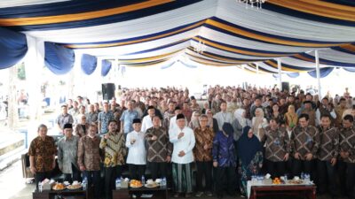 Perumdam TKR rayakan HUT ke-50, Wamen UMKM apresiasi dukungan bagi UMKM dan kontribusi terhadap ekonomi masyarakat Tangerang.