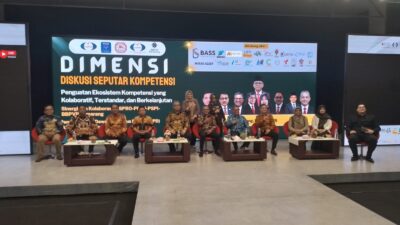 DIMENSI #1 di Semarang hasilkan rekomendasi strategis penguatan SDM nasional melalui kolaborasi lintas sektor, 11 April 2026.