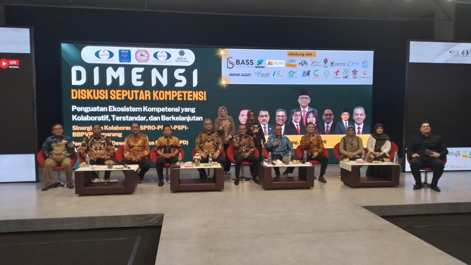 DIMENSI #1 di Semarang hasilkan rekomendasi strategis penguatan SDM nasional melalui kolaborasi lintas sektor, 11 April 2026.