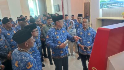 Gedung Baru Bapenda dan Dukcapil Tangsel Mulai Digunakan, Benyamin Tekankan Inovasi Layanan