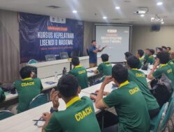 Tangsel Butuh Lebih Banyak Pelatih Bersertifikat, Ini Alasannya