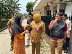 Intan Nurul Hikmah Tinjau Rumah Rapuh Milik Warga, Renovasi Dimulai Pekan Depan