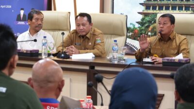 Pemkab Tangerang siapkan May Day 2026 lebih meriah dan humanis, perkuat sinergi pekerja, pengusaha, dan pemerintah demi kondusivitas.