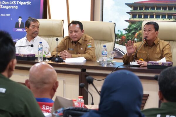 Pemkab Tangerang siapkan May Day 2026 lebih meriah dan humanis, perkuat sinergi pekerja, pengusaha, dan pemerintah demi kondusivitas.