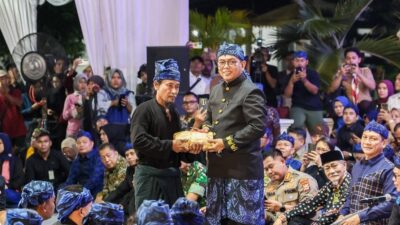 Seba Baduy 2026 menjadi momentum memperkuat komitmen pelestarian alam antara masyarakat adat Baduy dan Pemprov Banten.