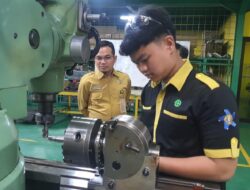 Siswa SMKN 5 Tangerang Ikuti UKK di PT Formosa, Kompetensi Diuji Langsung