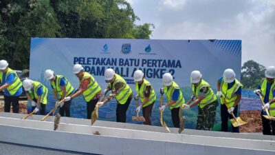 Tangsel Mulai Proyek SPAM Angke 2, Solusi Air Bersih untuk Pamulang dan Ciputat