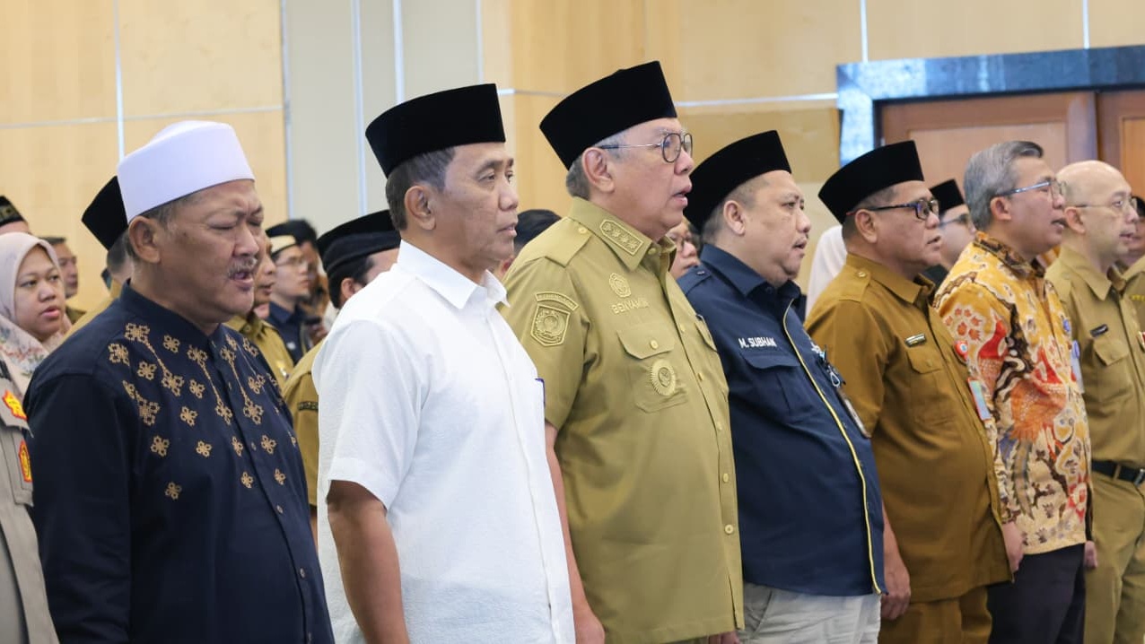 Benyamin dorong Baznas Tangsel tingkatkan kesejahteraan lewat optimalisasi zakat, transparansi, dan kolaborasi sosial masyarakat.