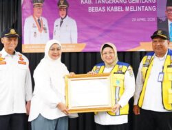 Kolaborasi Pemkab Tangerang dan Apjatel, 15 Ruas Jalan Akan Dibersihkan dari Kabel Semrawut