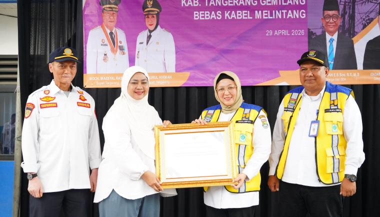 Pemkab Tangerang dan Apjatel kolaborasi menata kabel udara jadi bawah tanah di 15 ruas jalan tanpa dana APBD.