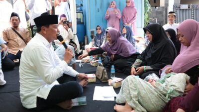 Bupati Tangerang temui warga Pasarkemis, serap aspirasi, percepat pembangunan infrastruktur dan program sosial daerah.