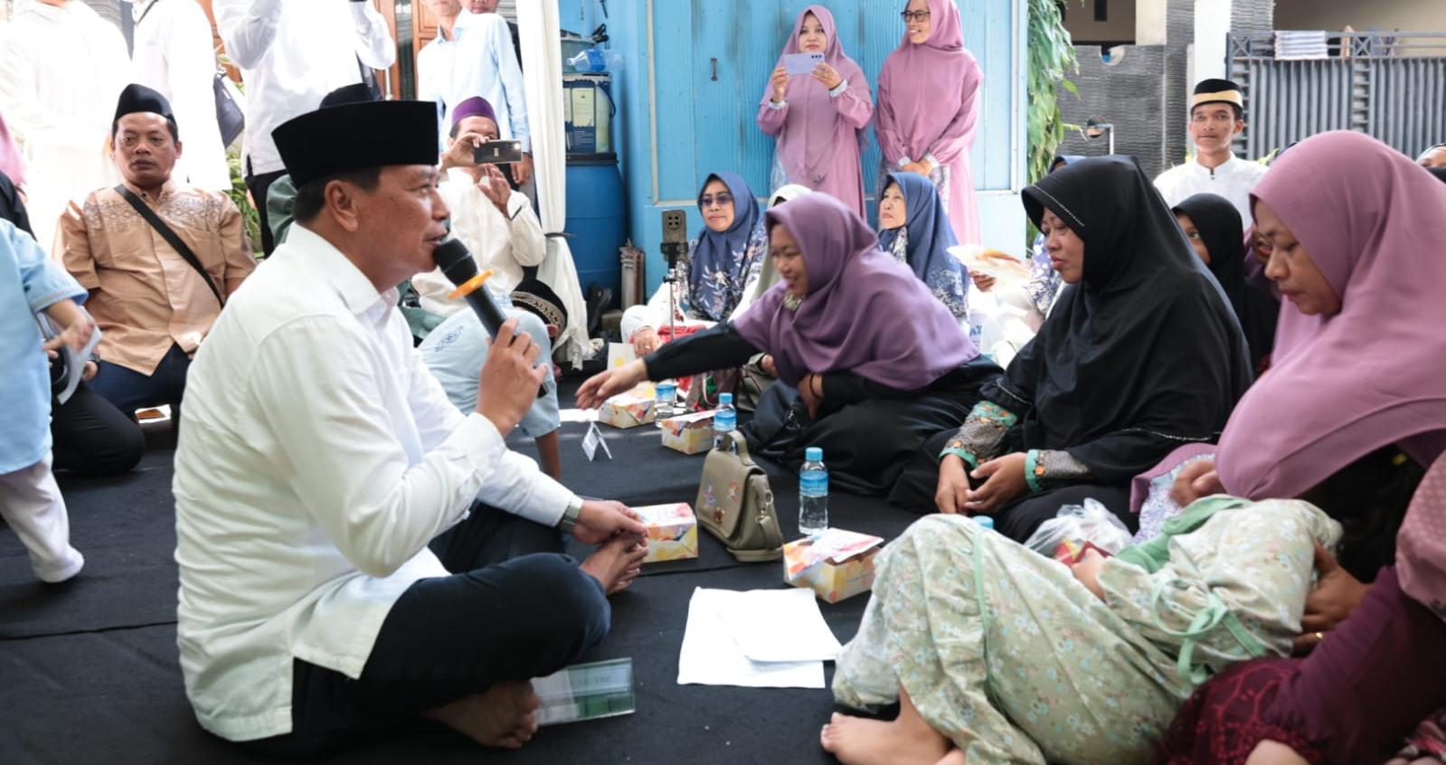 Bupati Tangerang temui warga Pasarkemis, serap aspirasi, percepat pembangunan infrastruktur dan program sosial daerah.