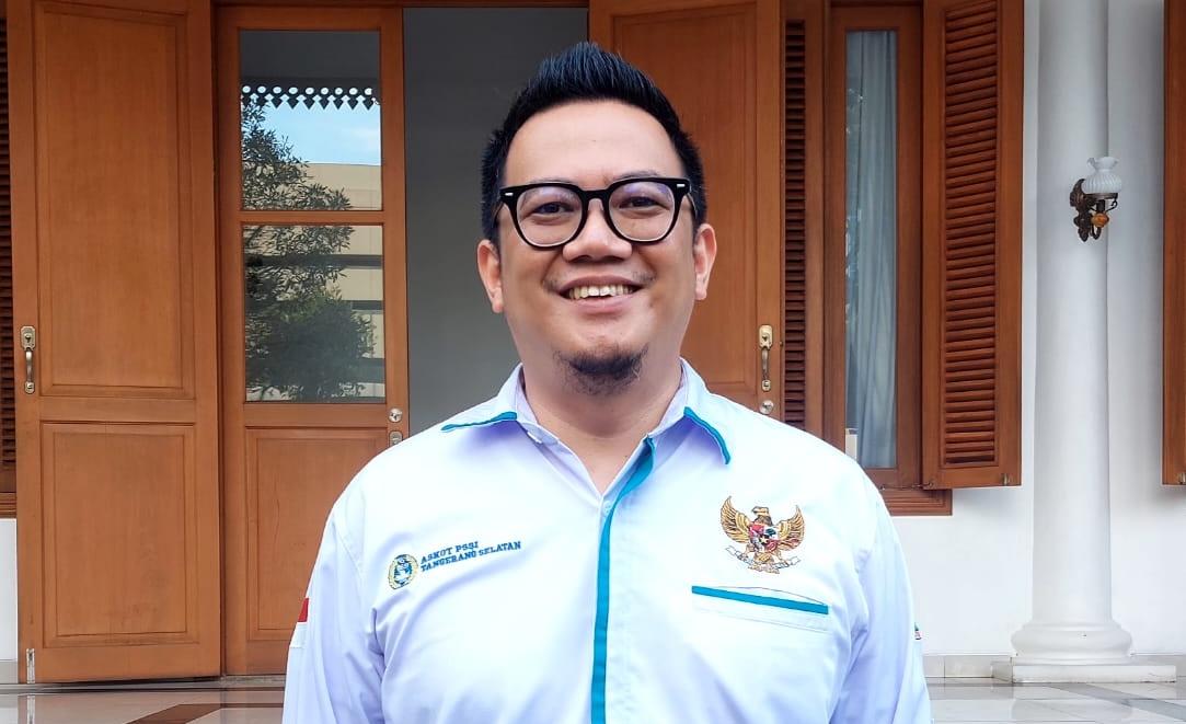 Askot PSSI Tangsel target dua emas sepak bola Porprov Banten 2026. Status tuan rumah jadi motivasi tampil maksimal.