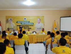 Yellow Clinic dan Yellow Canteen Jadi Inovasi Golkar Tangerang untuk Kader