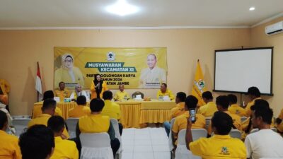 Golkar Kabupaten Tangerang hadirkan Yellow Clinic dan Yellow Canteen sebagai inovasi pelayanan dan pemberdayaan kader.