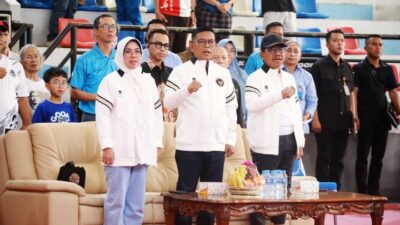 Gubernur Banten Cup 2026 Resmi Digelar, Sachrudin Dorong Kota Tangerang Jadi Magnet Sport Tourism