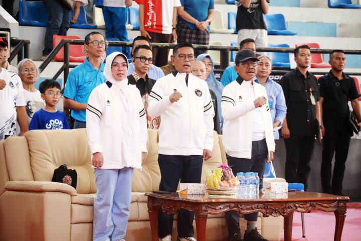 Kejurnas Tenis Meja Gubernur Banten Cup 2026 digelar di Tangerang, dorong sport tourism dan kesiapan menuju PON 2032.