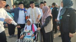393 Jemaah Haji Tangsel Gelombang Keempat Diberangkatkan, Fokus pada Kesehatan dan Mental