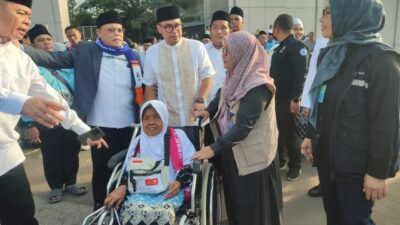 Sebanyak 393 jemaah haji Tangsel gelombang keempat diberangkatkan dengan fokus pada kesehatan dan kesiapan mental ibadah.