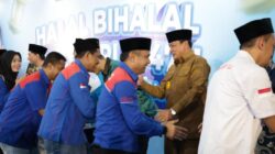 Bupati Tangerang Hadiri Halal Bihalal KSPSI, Dorong Sinergi dan Iklim Investasi Kondusif