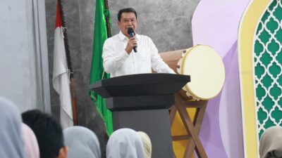 Bupati Tangerang hadiri halal bihalal RSUD, tekankan sinergi, pelayanan humanis, dan peningkatan kinerja tenaga medis.