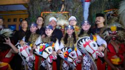 Pilar Saga Ichsan apresiasi festival kuliner dan seni budaya HUT ke-50 Wadassari yang dorong UMKM dan kebersamaan warga Tangsel.