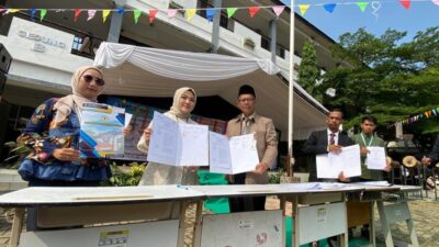Kolaborasi industri dan LPK di Nilfest 2026 membuka jalan sukses bagi siswa SMKN 5 Tangsel menuju dunia kerja.