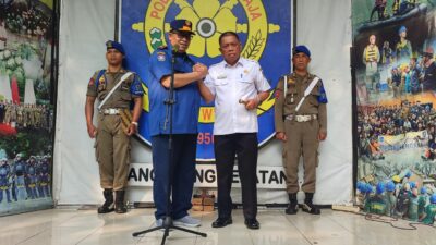 Kasatpol PP Tangsel resmi berganti. Dahlan siapkan pemetaan isu dan strategi baru, fokus pada pelayanan dan penegakan perda.