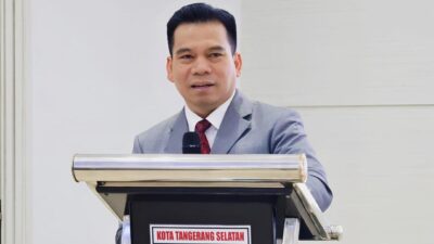 Kepala Kominfo ungkap roadmap digital Tangsel menuju 2027, target jadi barometer kota cerdas Indonesia berbasis layanan humanis.