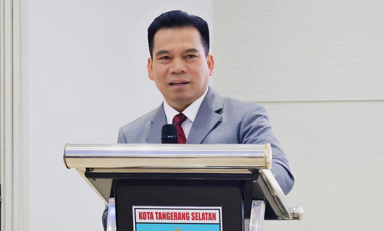 Kepala Kominfo ungkap roadmap digital Tangsel menuju 2027, target jadi barometer kota cerdas Indonesia berbasis layanan humanis.