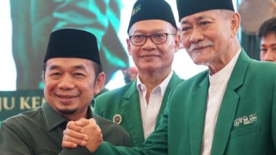 KH Jazuli Juwaini terpilih sebagai Ketua Umum Mathla’ul Anwar 2026–2031 hasil Muktamar XXI di Serang, fokus penguatan SDM dan organisasi.