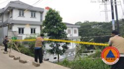 Jalan Ciater–Rawa Macek Longsor, BPBD Tangsel Imbau Warga Tetap Waspada