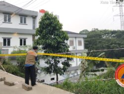 Jalan Ciater–Rawa Macek Longsor, BPBD Tangsel Imbau Warga Tetap Waspada