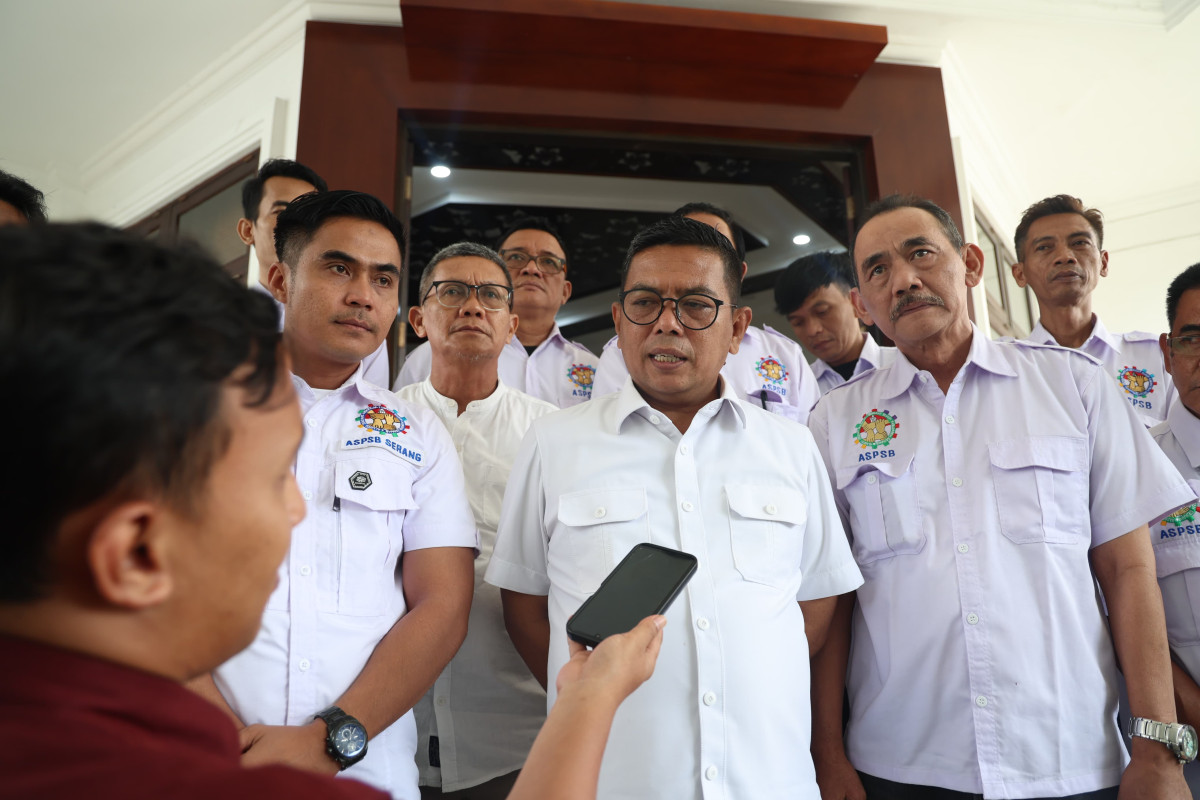 Andra Soni berkomitmen hadir dampingi buruh di May Day Kabupaten Serang, sekaligus dorong solusi isu ketenagakerjaan.