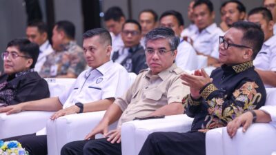 Menaker dorong perluasan jaminan sosial bagi pekerja informal untuk perlindungan maksimal peningkatan kesejahteraan nasional.