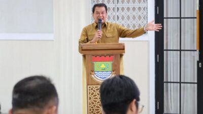 Musrenbang RKPD 2027 Kabupaten Tangerang dibuka, fokus pada infrastruktur, banjir, sampah, dan program prioritas bagi masyarakat.