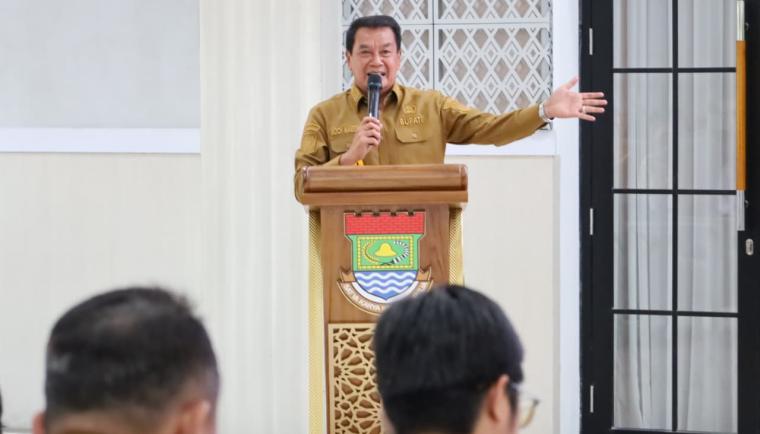 Musrenbang RKPD 2027 Kabupaten Tangerang dibuka, fokus pada infrastruktur, banjir, sampah, dan program prioritas bagi masyarakat.