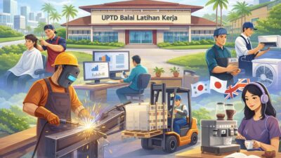 Disnaker Kabupaten Tangerang buka pelatihan kerja gratis 2026. Cek syarat, bidang pelatihan, fasilitas, dan link pendaftarannya di sini.