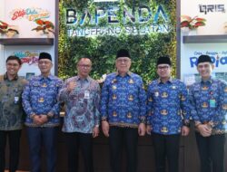 Kinerja Unggul ASN Diapresiasi, Bapenda Tangsel Sukses Raih Zona Integritas
