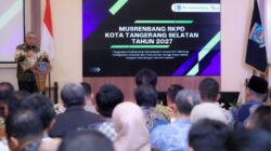 Benyamin Davnie Beberkan Program Tangsel 2027, Infrastruktur dan Layanan Digital Jadi Prioritas