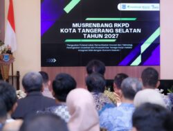 Benyamin Davnie Beberkan Program Tangsel 2027, Infrastruktur dan Layanan Digital Jadi Prioritas
