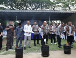 8.527 Lembar Uang Palsu Dimusnahkan, Masyarakat Diminta Waspada