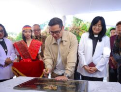 Pilar Resmikan Rumah Pastori GPIB Jurang Mangu, Dukung Pelayanan Keagamaan di Tangsel