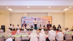 Pilar Saga Ichsan Minta Petugas Haji Tangsel Maksimalkan Pelayanan Jemaah 1447 H