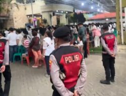 Sinergi TNI-Polri Amankan Perayaan Paskah di Wilayah Tangerang